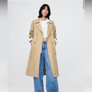 GAP Icon Trench Coat